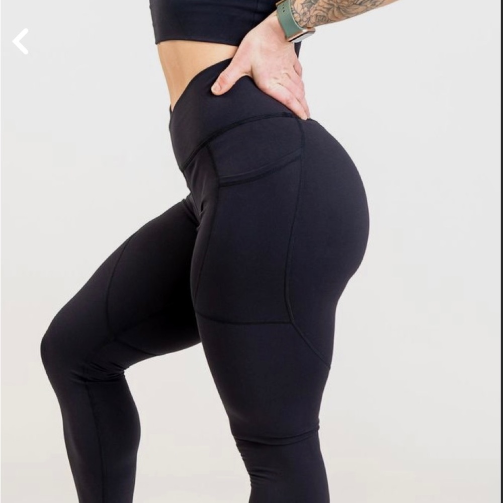 Curves and combat boots leggings